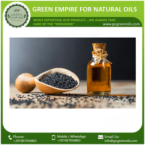 Prix d'usine OEM Kalonji 100% d'huile de graines noires pressée à froid en vrac naturel pur pour la peau - Product Image 5