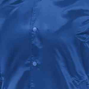 Chaqueta universitaria de satén personalizada para hombre, tela lisa y brillante, puños acanalados, forro suave y ajuste atlético informal y elegante - Product Image 6