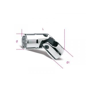ซ็อกเก็ตมือสอง-HEX ปลายหมุนได้รุ่นเบต้า3/8 - Product Image 1