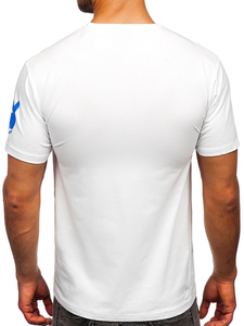 Camisetas de Hombre de Alta Calidad con Hombros Caídos, Logotipo Personalizado Impreso, Tejido 100% Algodón, Corte Regular, Colección 2025 - Product Image 2