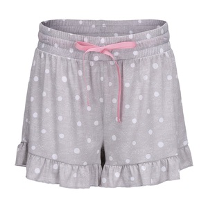 Pijama suave personalizado de alta calidad para mujer, ropa de descanso de 2 piezas de verano para mujer, pijama de manga corta para novia, cordón de talla grande - Product Image 3