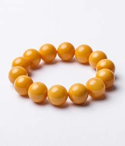 Brazalete de Resina con Cuentas Unisex, Brazalete Elástico de Perlas, Brazalete de Cuentas de Moda Religiosa Bohemia Clásica - Product Image 6