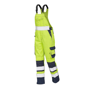 Venta al por mayor de monos de seguridad para hombres Overol reflectante personalizado Trabajo industrial Overoles DE TRABAJO resistentes al desgaste - Product Image 2