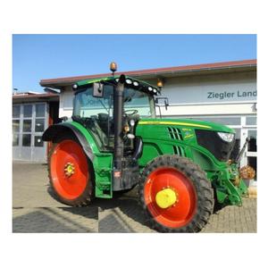 Tracteur agricole 4x4 John Deere, grand tracteur à roues agricoles - Product Image 6