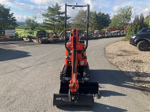 Mini Excavadora Compacta Kubota K008-5 de 1 Tonelada, Mini Excavadora Diésel para Proyectos de Construcción - Product Image 4