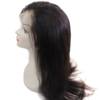 Peluca de Encaje Completo 613 de Alta Calidad, Hecha a Mano, 100% Cabello Humano Virgen Natural, Cierre Frontal de Encaje 360 HD Transparente, Ondulado Profundo Liso
