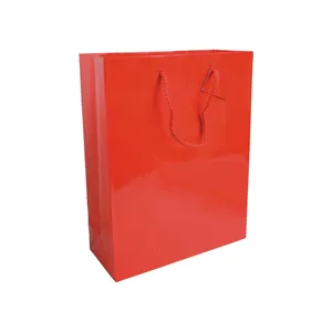 Sacchetti di Carta Promozionali Personalizzati con Soffietto, Shopper in Carta Laminata - Product Image 4