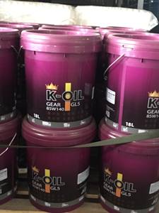 Engranaje K-oil 80W90/ 85W140 aceite de transmisión de buen rendimiento y venta al por mayor para fábrica de aplicaciones automotrices en Vietnam - Product Image 5