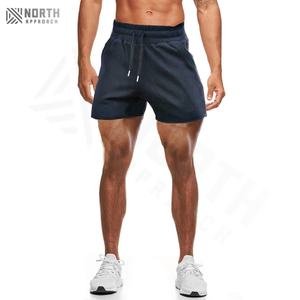 New Arrival <b>Men's</b> Casual <b>Shorts</b> Eco-friendly Cotton Polyester Solid <b>Pattern</b> Workout Gym Sportswear Elastic Waist Loose Running - Product Image 4