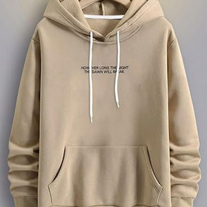 Sudadera con capucha de mezcla de algodón con gráficos audaces Sudadera con capucha unisex disponible en todos los tamaños y color Interior polar Servicio OEM ofrecido - Product Image 2