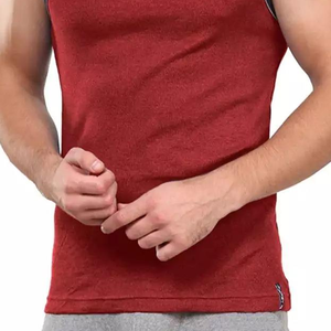 Débardeur de sport décontracté pour homme en maille sérigraphiée, respirant, séchage rapide, durable, sans manches, pour la musculation - Product Image 5