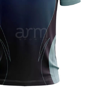 Dernier design, haute qualité, nouvelle arrivée, vente en gros, impression de logo personnalisée, uniforme de cricket en polyester 2026 - Product Image 4