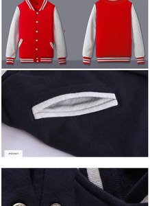 2024 meilleurs hommes laine Varsity vestes Letterman Style Baseball uniforme Outwear noir manteau d'hiver pour hommes et femmes - Product Image 2