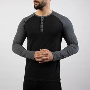 T-shirt classique en coton à col rond pour homme, doux, décontracté, avec logo personnalisé, pour le quotidien, style urbain, sport et activités physiques - Product Image 3