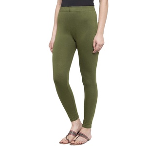 Leggings Personalizados para Mujer, 100% Algodón, Transpirables, para Yoga, Cintura Elástica, Servicio OEM, Ropa Deportiva al por Mayor 2027 - Product Image 1