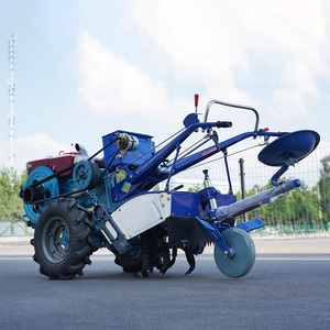 Wholesale 12hp 15hp 18hp Multifunctional Farming <b>Machinery</b> 2 Wheel Farm Hand Tractor / Mini Two Wheel Farm <b>Walking</b> Tractor - Product Image 3