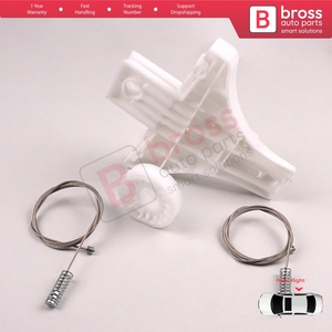 Kit de Reparación de Elevalunas Trasero Derecho BWR621 para Golf MK4 Jetta Bora A4 1J 4/5 Puertas 1J4839462 - Product Image 5