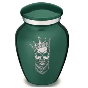 Urnes de crémation à double cœur Accessoires funéraires Petit souvenir fabriqué en Inde - Product Image 4