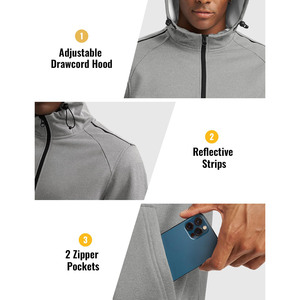 Pantalon de survêtement à capuche d'extérieur pour hommes surdimensionné Ensemble 2 pièces 100% coton Ensembles de jogging avec logo personnalisé Survêtements pour hommes Survêtements unisexes - Product Image 2