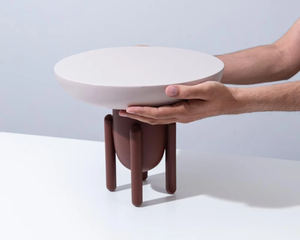 New Arrival Traditional Elegant Arabic Design Wooden Cake Stands Wholesale Bamboo Serving Plate Cheese <b>Board</b> Set <b>Acrylic</b> Lid - Product Image 6