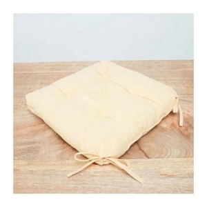 2024 Hot Sale Customizable Solid Colors 40x40cm Cotton Blend Cushions Dining Garden Home Kitchen Office <b>Chair</b> Cushion Seat <b>Pads</b> - Product Image 1
