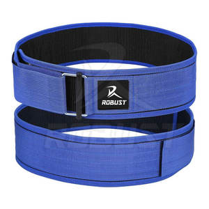 Cinturón de Levantamiento de Pesas Unisex de Neopreno/Nailon Transpirable y Resistente para Cross Training y Powerlifting - Product Image 6