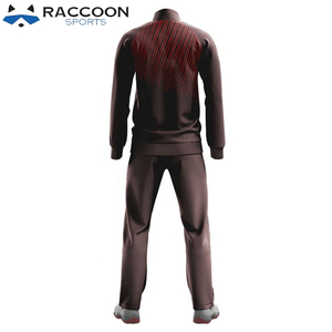 Ensemble de survêtements pour hommes grande taille avec impression par sublimation, logo personnalisé, dernier design, vêtements de jogging par Raccoon Sports - Product Image 3