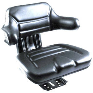 เบาะนั่งรถแทรกเตอร์แบบหุ้มรอบสำหรับงานหนักพร้อมระบบกันสะเทือน - Product Image 1
