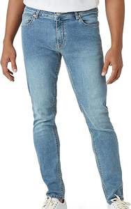 Men's Premium 100% Organic Cotton Corduroy Straight Fit High Waist <b>Jeans</b> Casual Style Lightweight <b>Soft</b> Stretch Pant - Product Image 4