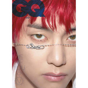 Revista GQ Corea, Febrero 2026 (Portada con BTS V) - Product Image 2