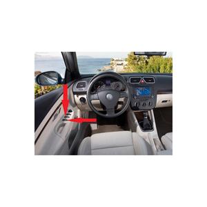 สวิตช์เปิดหน้าต่างคู่ประตูหน้ารถ VW Eos ปี 2005-2015  แบบโครเมียม รุ่น 5k3959857 ใช้ได้กับรถทั่วไป ผลิตในตุรกี - Product Image 1