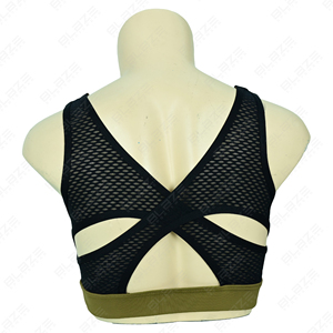 Sujetador deportivo para mujer 2026, venta al por mayor directa de fábrica, sin costuras, de alto soporte, para yoga, acolchado, top transpirable para gimnasio y entrenamiento. - Product Image 4