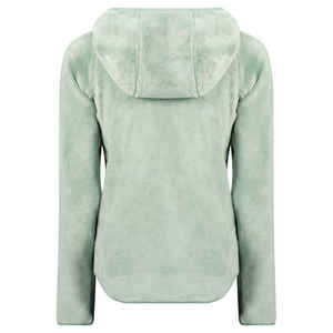 Veste polaire pour femme à manches longues, chaude et douce pour l'hiver, avec fermeture éclair et option de logo personnalisé - Product Image 6