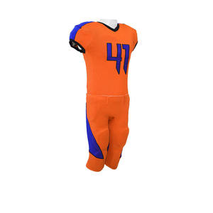Kit d'uniformes de football américain de la meilleure qualité vêtements de sport d'équipe pour adultes ensemble d'uniformes de football américain avec nom et numéro personnalisés - Product Image 1