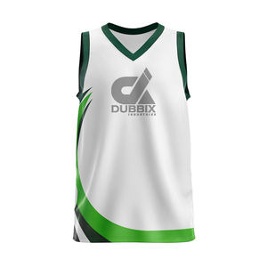 Ensemble d'uniformes de basketball réversible personnalisé, respirant, motif 3D, grande taille, vente en gros, logo vierge, maillot d'équipe, club - Product Image 3