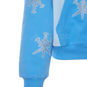 เสื้อมีฮู้ดแบบสวมหัวเสื้อมีฮู้ดแบบสั่งตัดสำหรับผู้ชาย - Product Image 5