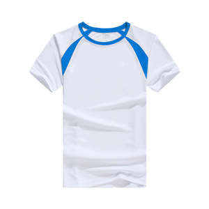 T-shirts pour hommes en coton 100% imprimés sur mesure, vêtements de sport à séchage rapide avec sublimation, design uni - Product Image 5