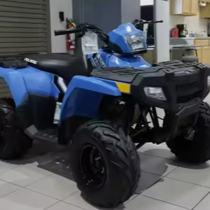 TUK FULL Stocked nuevo 2025 Sportsman 110 EFI - VELOCITY BLUE Seguro para niños y adultos, listo para enviar - Product Image 1