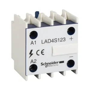 Accessori/Ricambi per morsettiere Schneider Electric LAD4S123 per tecnologia di commutazione a bassa tensione - Product Image 1