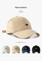 Casquettes de basket-ball ajustées unisexes en coton vintage brodé 3D personnalisées à 6 panneaux de haute qualité pour toutes les saisons
