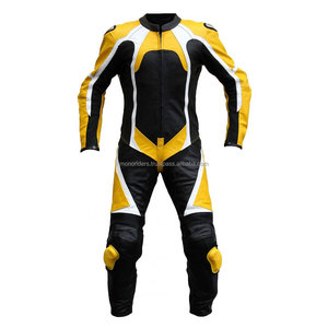 Combinaison de moto unisexe Mono Riders CM-MS-15 fabriquée au Pakistan, taille plus, séchage rapide, respirante, coupe-vent, imperméable, toutes saisons 2024 - Product Image 2