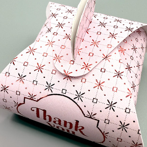 Rigid Gift Box with Embossing-Recycled Art <b>Paper</b> Packaging for Skin Care Serum and False Eyelashes - Product Image 3