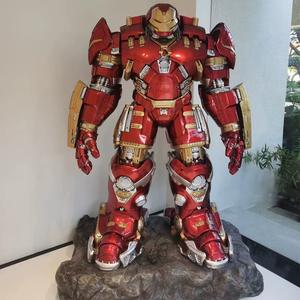 Superventas estatua <span class=keywords><strong>de</strong></span> superhéroe <span class=keywords><strong>de</strong></span> fibra <span class=keywords><strong>de</strong></span> vidrio Iron Man Hulk Buster MK44 estatua <span class=keywords><strong>de</strong></span> figura <span class=keywords><strong>de</strong></span> acción Popular - Product Image 3