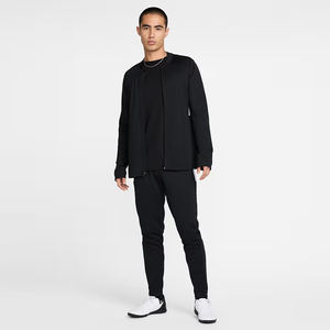 Chándal de Fútbol de Invierno para Hombre Más Vendido, Chaqueta Cortavientos Negra, Diseño Clásico de Entrenamiento 2 en 1, Transpirable - Product Image 3