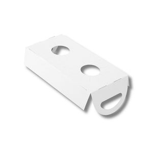 Made in Italy Luxury Disposable Rectangular Holder for <b>Cupcakes</b> <b>Box</b> Muffin <b>Box</b> Pastry <b>Box</b> with Window Different Size - Product Image 1