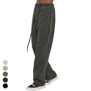 Pantalones Deportivos de Mujer Personalizados, Vintage, de Invierno, Ajustados, Rectos, de Felpa, 100% Algodón, con Estampado por Transferencia de Calor, Cierre con Cordón y Pedrería - Product Image 5