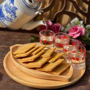 Pastel de Galleta Tradicional Vietnamita, Galleta Delgada y Crujiente con Relleno de Cacahuate o Sabor Natural, Múltiples Sabores - Product Image 6