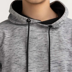 Jersey de hombre de alta calidad Sudadera con capucha de ajuste extragrande algodón de peso pesado 100% algodón mezclado básico para hombres - Product Image 6
