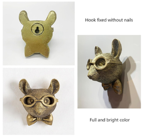 Décoration murale Tête d'animal Sculpture de cerf décorative en métal Tête d'animal murale Cerf décoratif pour la maison sur mesure - Product Image 4