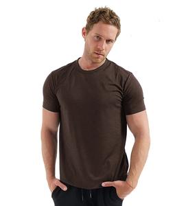 Camiseta personalizada de gran tamaño para hombre Logotipo estampado 100% algodón Camiseta de talla grande Camisetas grandes y altas Camiseta holgada para hombre - Product Image 4